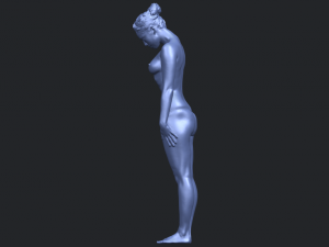 naked girl j05 3D Принт Модель