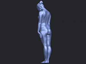 naked girl j05 3D Принт Модель