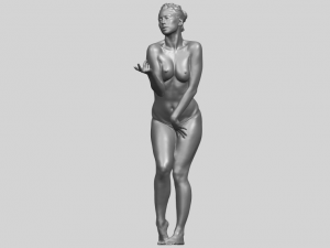 naked girl j06 3D Принт Модель