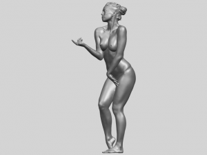 naked girl j06 3D Принт Модель