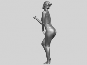 naked girl j06 3D Принт Модель