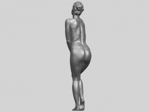 naked girl j06 3D Принт Модель