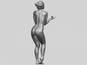 naked girl j06 3D Принт Модель