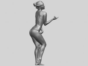 naked girl j06 3D Принт Модель