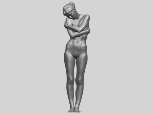 naked girl j07 Modelo de impresión 3D