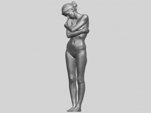 naked girl j07 Modelo de impresión 3D
