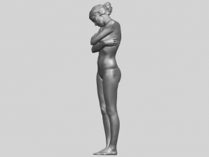 naked girl j07 Modelo de impresión 3D