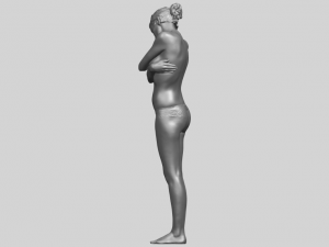 naked girl j07 Modelo de impresión 3D