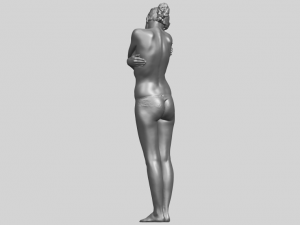 naked girl j07 Modelo de impresión 3D
