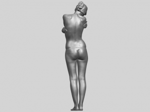 naked girl j07 Modelo de impresión 3D