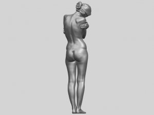 naked girl j07 Modelo de impresión 3D