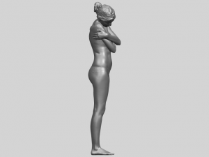naked girl j07 Modelo de impresión 3D