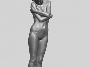 naked girl j07 Modelo de impresión 3D
