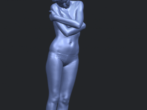 naked girl j07 Modelo de impresión 3D