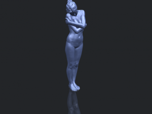 naked girl j07 Modelo de impresión 3D