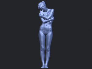naked girl j07 Modelo de impresión 3D