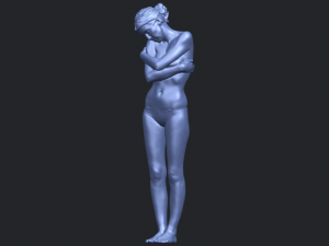 naked girl j07 Modelo de impresión 3D