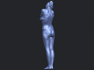 naked girl j07 Modelo de impresión 3D