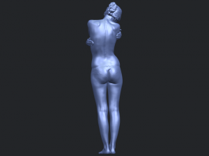 naked girl j07 Modelo de impresión 3D