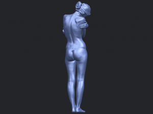 naked girl j07 Modelo de impresión 3D