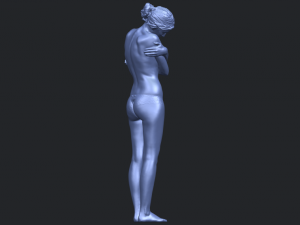 naked girl j07 Modelo de impresión 3D