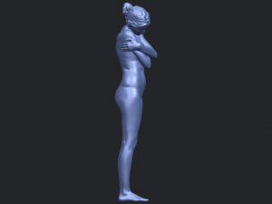 naked girl j07 Modelo de impresión 3D