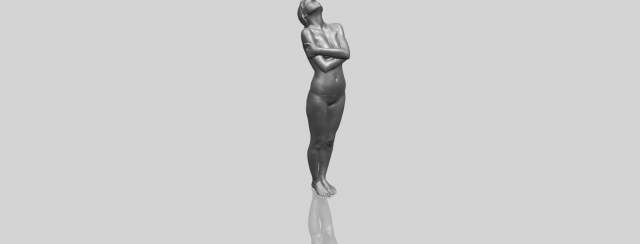 naked girl j08 Model Cetak 3D .c4d .max .obj .3ds .fbx .stl .blend 