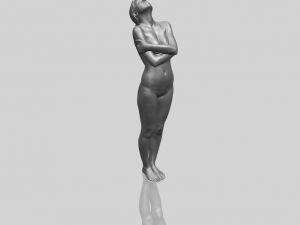 naked girl j08 3D Print Model