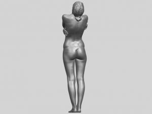 naked girl j08 Model Cetak 3D