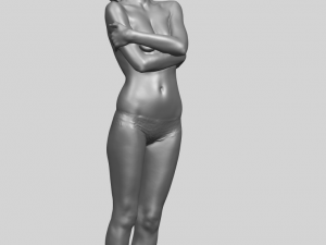 naked girl j08 Model Cetak 3D