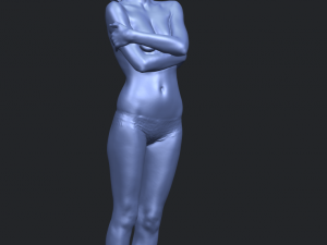 naked girl j08 Model Cetak 3D