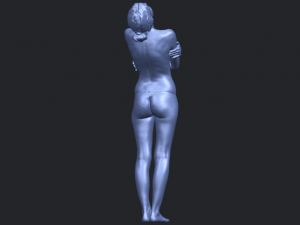 naked girl j08 Model Cetak 3D