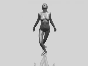 naked girl j09 3D Print Model