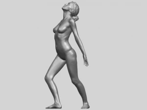 naked girl j09 3D Print Model