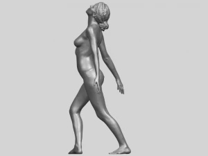 naked girl j09 3D Print Model