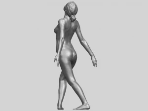 naked girl j09 3D Print Model