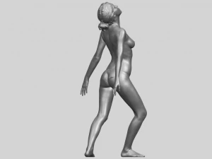 naked girl j09 3D Print Model