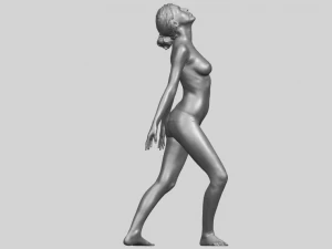 naked girl j09 3D Print Model