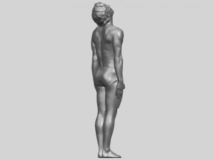 naked man body 01 3D Print Model