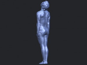 naked man body 01 3D Принт Модель