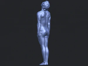 naked man body 01 3D Print Model