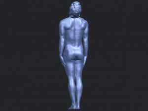 naked man body 01 3D Принт Модель