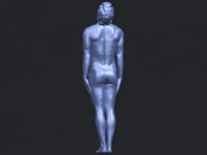 naked man body 01 3D Print Model
