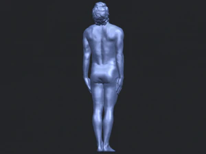naked man body 01 3D Print Model