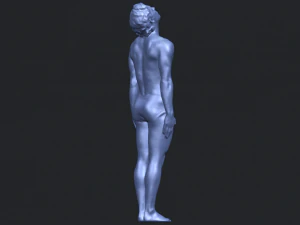 naked man body 01 3D Print Model