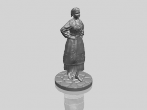 portuguese dancer Modelo de impresión 3D