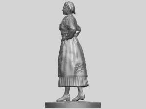 portuguese dancer 3D Принт Модель