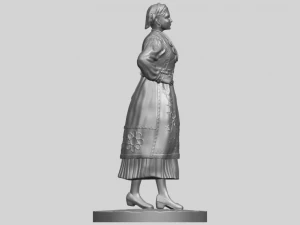 portuguese dancer 3D Print Model
