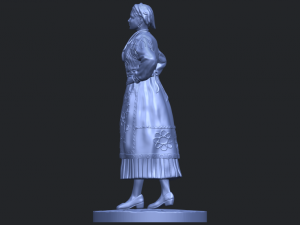 portuguese dancer 3D Принт Модель