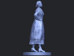 portuguese dancer 3D Принт Модель